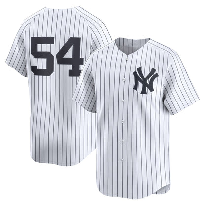 Men’s  #54 Embroidered Custom Baseball Jersey - B002