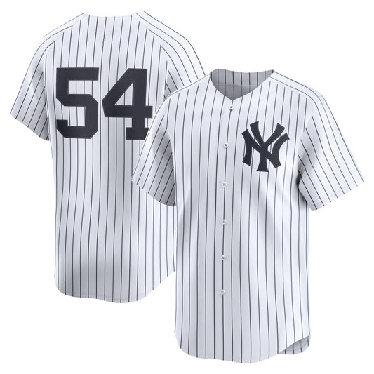 Men’s  #54 Embroidered Custom Baseball Jersey - B002