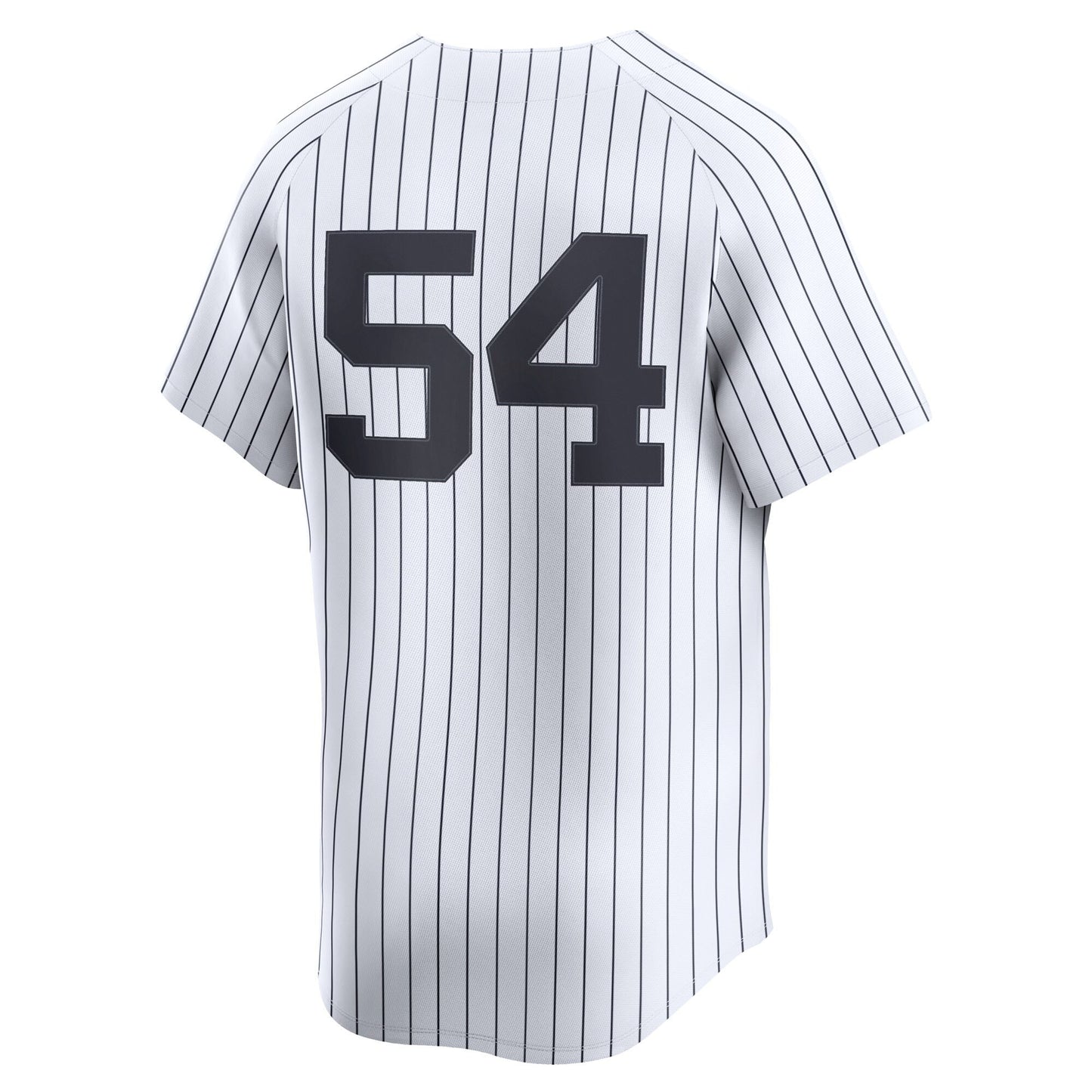 Men’s  #54 Embroidered Custom Baseball Jersey - B002