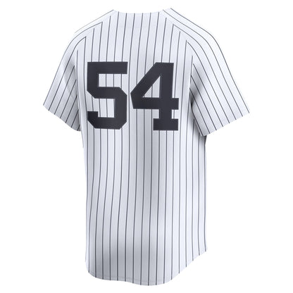 Men’s  #54 Embroidered Custom Baseball Jersey - B002