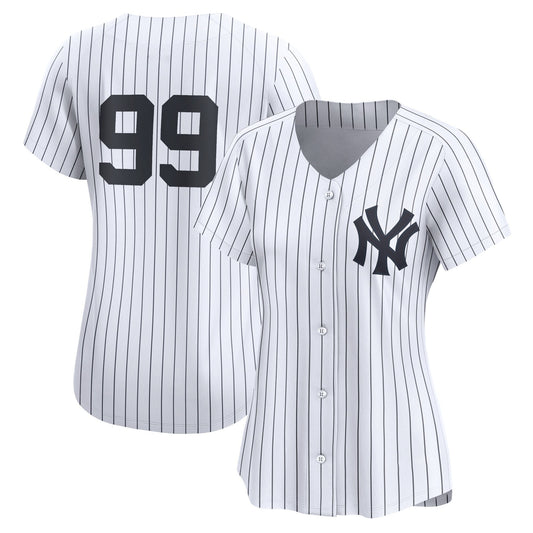Women’s  #99 JUDGE Embroidered Custom Baseball Jersey - B002