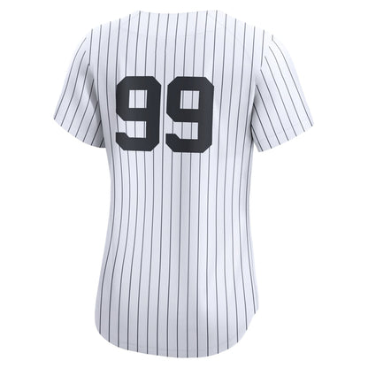 Women’s  #99 JUDGE Embroidered Custom Baseball Jersey - B002