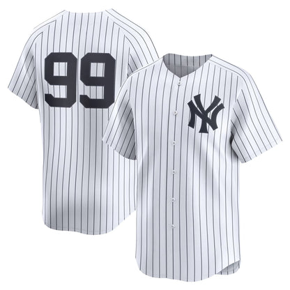 Men’s  #99 JUDGE Embroidered Custom Baseball Jersey - B002