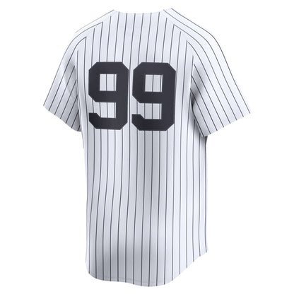 Men’s  #99 JUDGE Embroidered Custom Baseball Jersey - B002