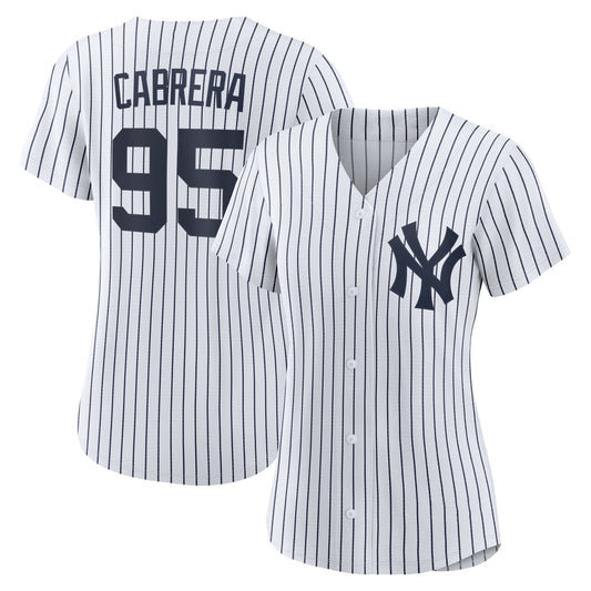 Women’s  #95 Embroidered Custom Baseball Jersey - B002
