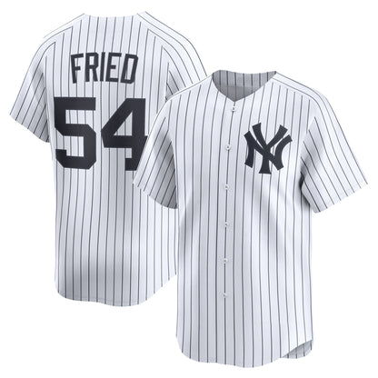 Men’s  #54 Embroidered Custom Baseball Jersey - B002