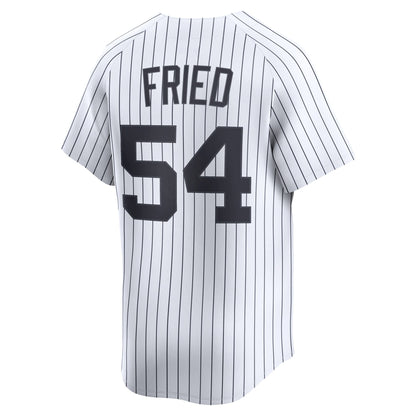 Men’s  #54 Embroidered Custom Baseball Jersey - B002