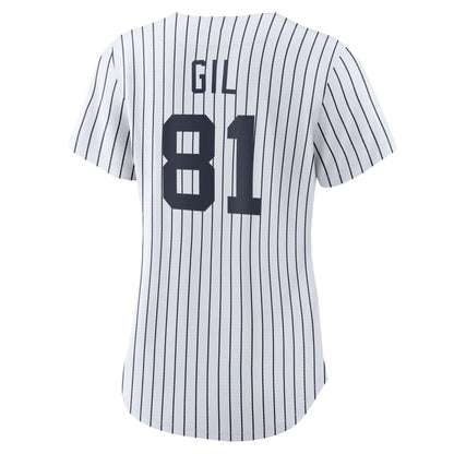 Women’s  #81 Embroidered Custom Baseball Jersey - B002