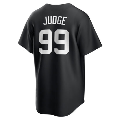 Men’s  #99 JUDGE Embroidered Custom Baseball Jersey - B002