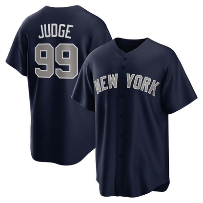 Men’s  #99 JUDGE Embroidered Custom Baseball Jersey - B002