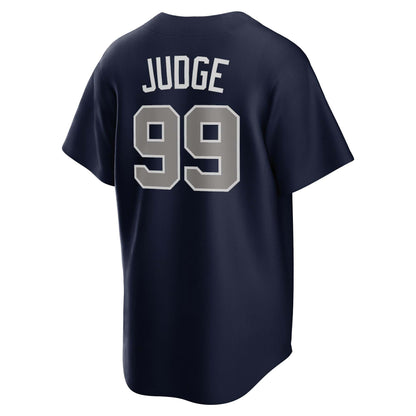 Men’s  #99 JUDGE Embroidered Custom Baseball Jersey - B002