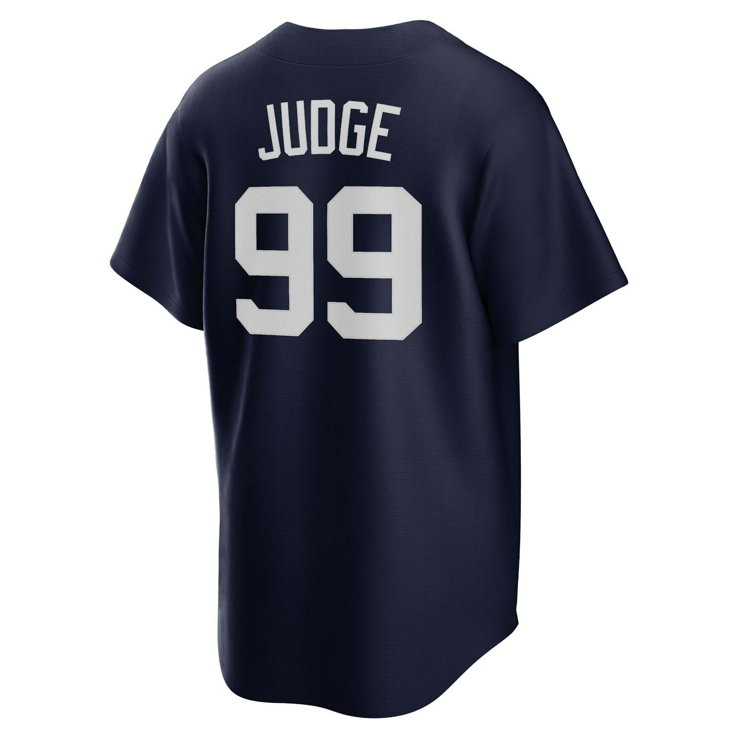 Men’s  #99 JUDGE Embroidered Custom Baseball Jersey - B002