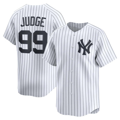 Men’s  #99 JUDGE Embroidered Custom Baseball Jersey - B002