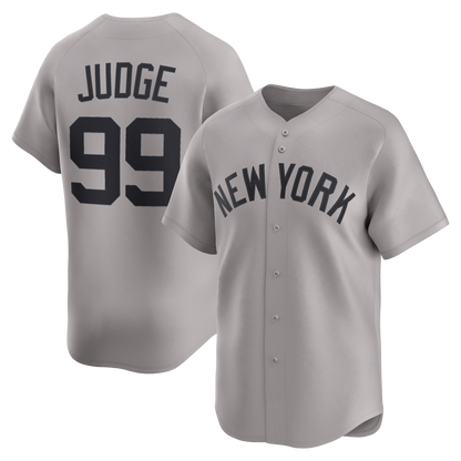 Men’s  #99 JUDGE Embroidered Custom Baseball Jersey - B002