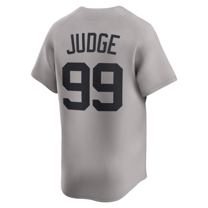 Men’s  #99 JUDGE Embroidered Custom Baseball Jersey - B002