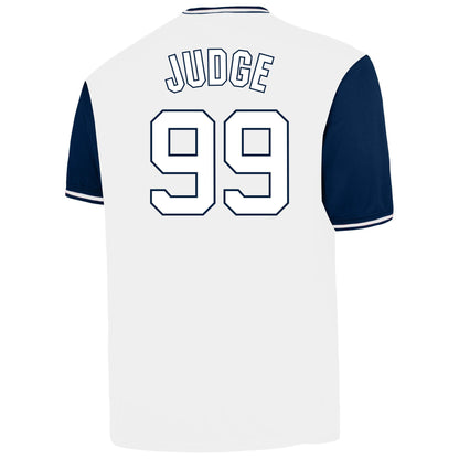 Men’s  #99 JUDGE Embroidered Custom Baseball Jersey 2 - B002