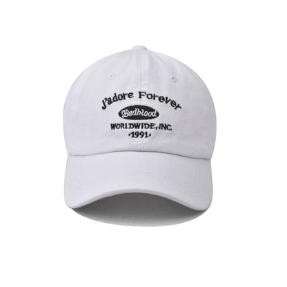New Baseball Cap with 1991 Small Letter Embroidery Round Logo Outdoor Casual Duckbill Hat for Men & Women-2251