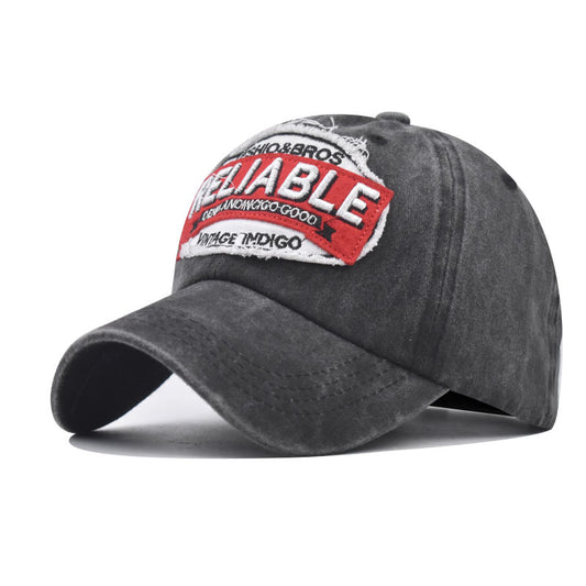 New Summer Mesh Baseball Cap with RELIABLE Embroidery Outdoor Casual Hat for Men & Women-2048