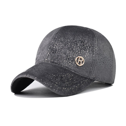 New Cotton Baseball Cap Breathable Sweat-Absorbing Plain Adjustable Hat for Men & Women-AA1721