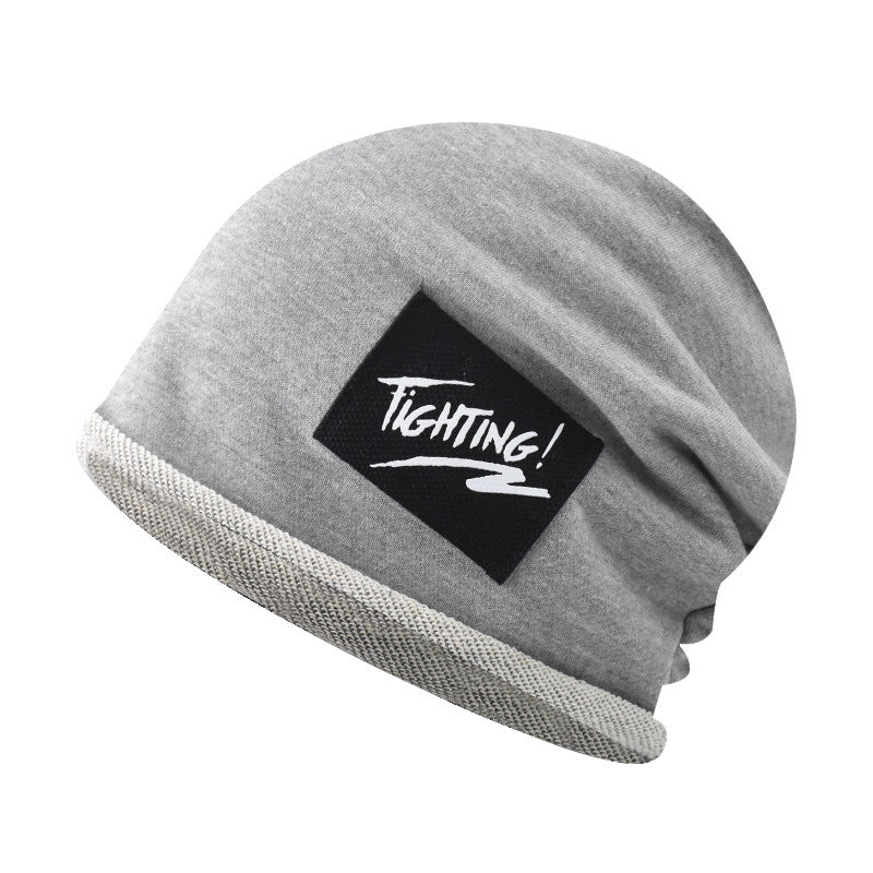 Cotton Slouchy Beanie Breathable All Season Hat for Men & Women-AA1816