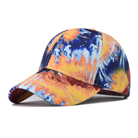 New Gradient Color Baseball Cap Personalized Printed Outdoor Dad Hat-1770