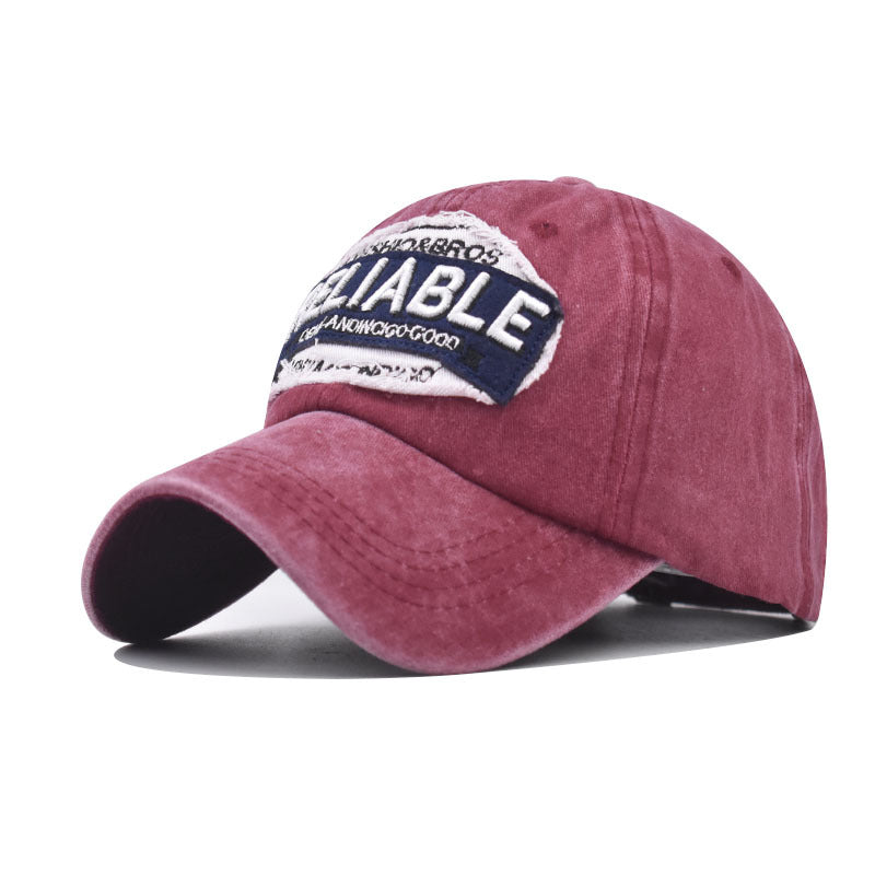New Summer Mesh Baseball Cap with RELIABLE Embroidery Outdoor Casual Hat for Men & Women-2048