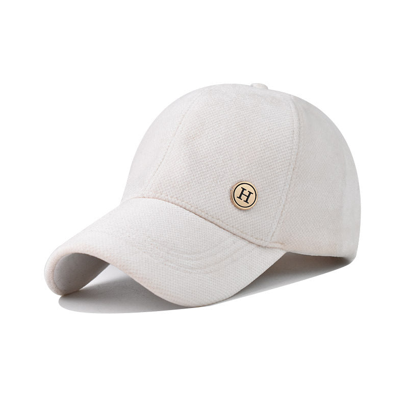 Women’s Autumn Winter Baseball Cap Korean Style Cute Casual Hat-1725