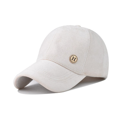 Women’s Autumn Winter Baseball Cap Korean Style Cute Casual Hat-1725