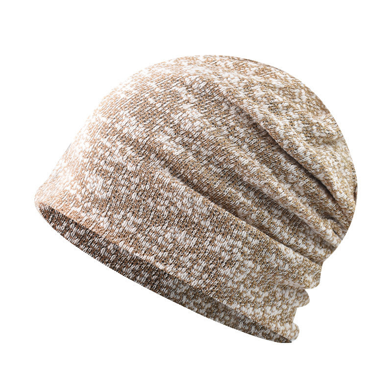 Thin Slouchy Knit Beanie Autumn Winter Casual Hat for Men & Women-AA1819