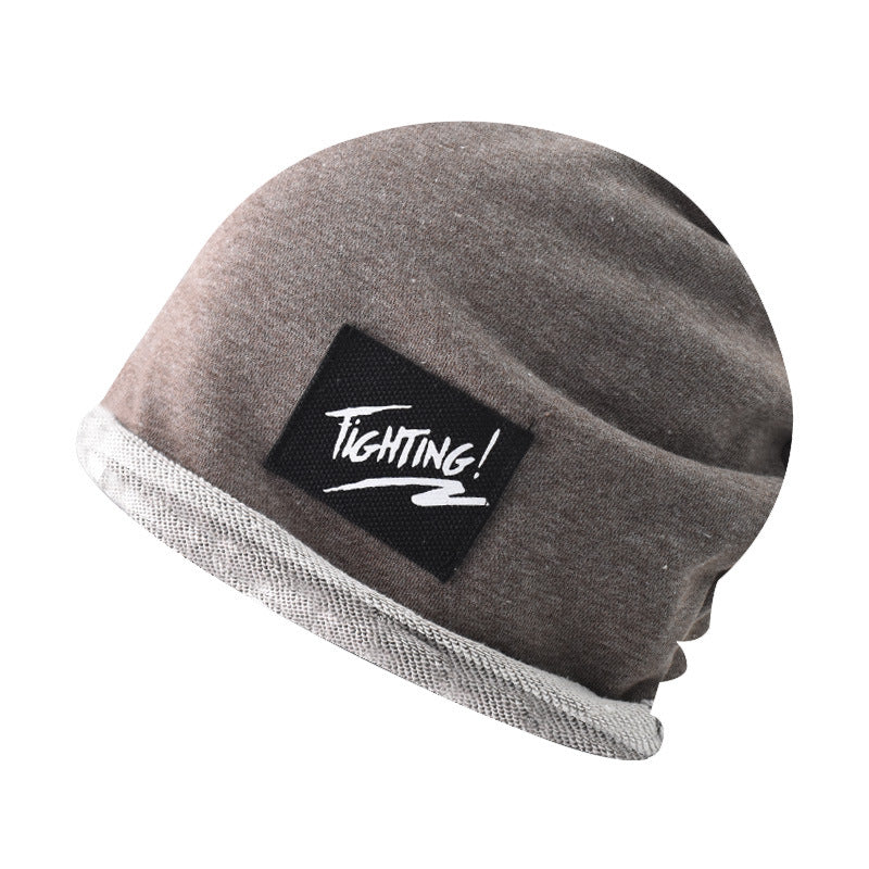Cotton Slouchy Beanie Breathable All Season Hat for Men & Women-AA1816