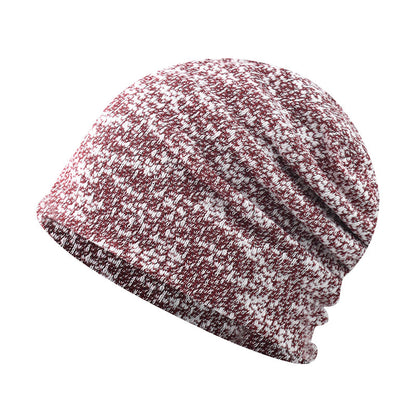 Thin Slouchy Knit Beanie Autumn Winter Casual Hat for Men & Women-AA1819