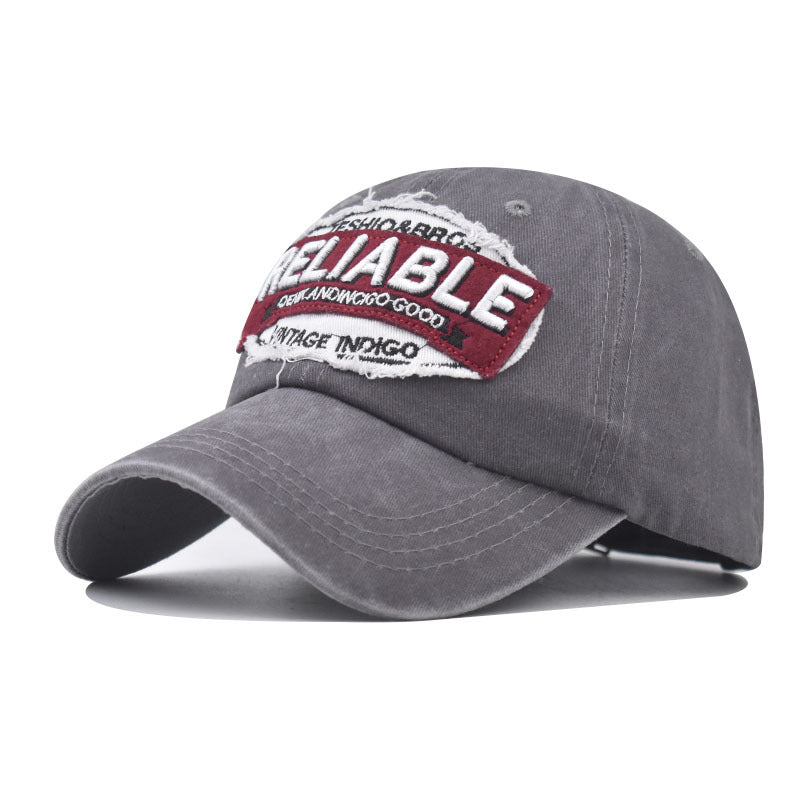 New Summer Mesh Baseball Cap with RELIABLE Embroidery Outdoor Casual Hat for Men & Women-2048