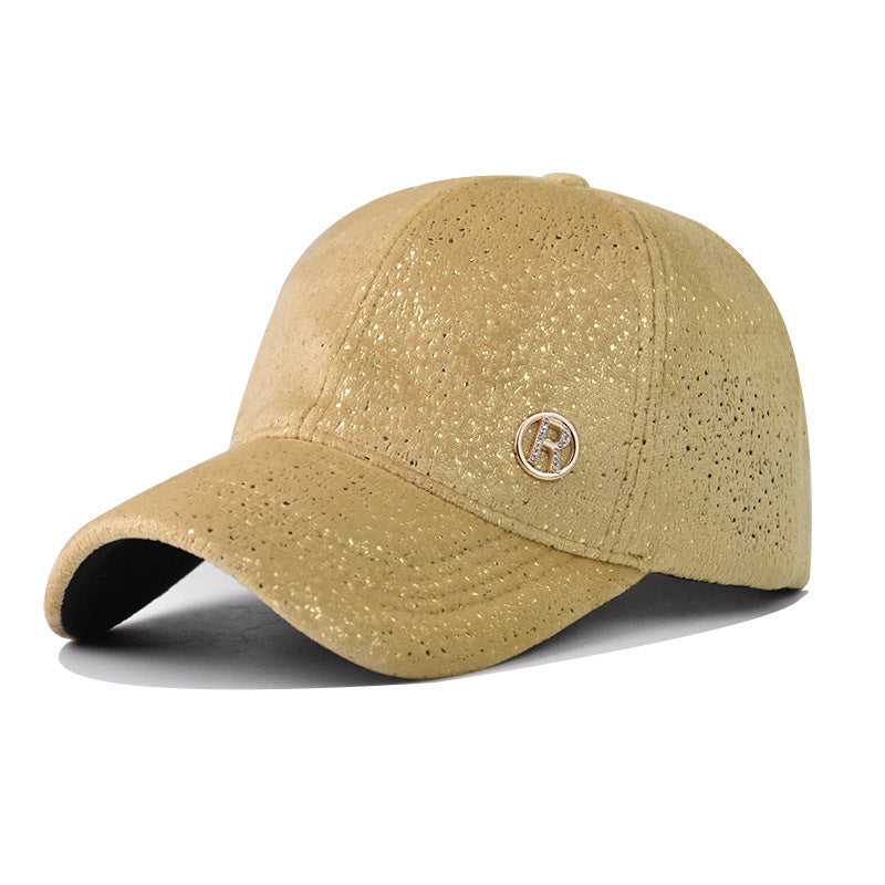 New Cotton Baseball Cap Breathable Sweat-Absorbing Plain Adjustable Hat for Men & Women-AA1721