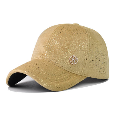 New Cotton Baseball Cap Breathable Sweat-Absorbing Plain Adjustable Hat for Men & Women-AA1721