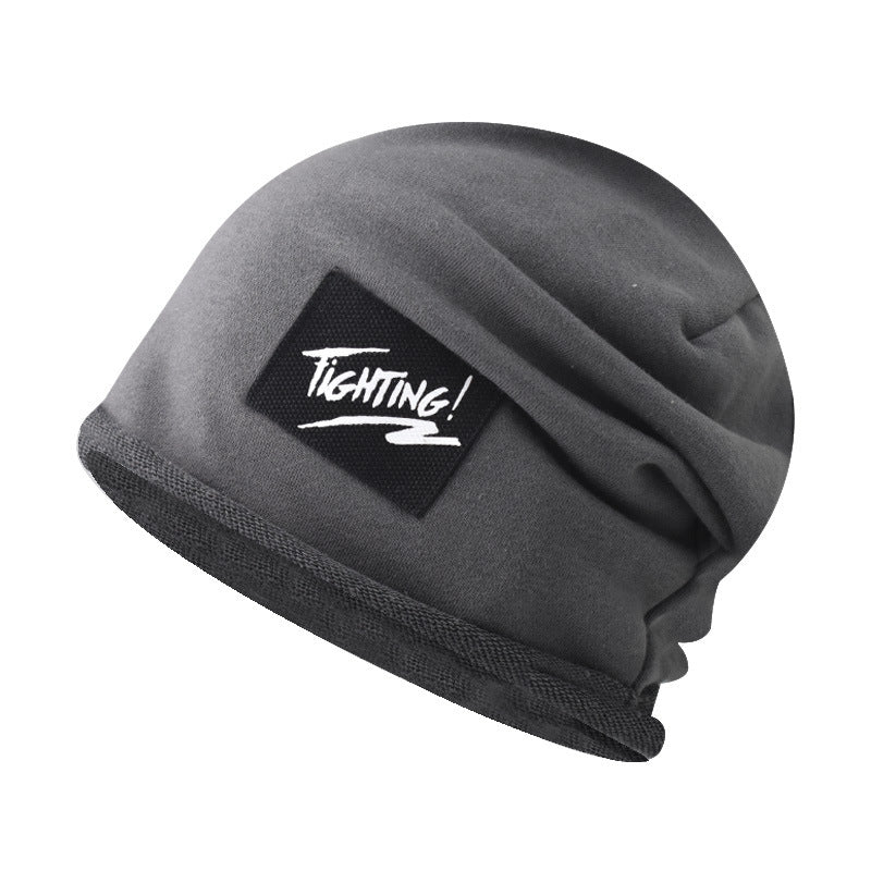 Cotton Slouchy Beanie Breathable All Season Hat for Men & Women-AA1816