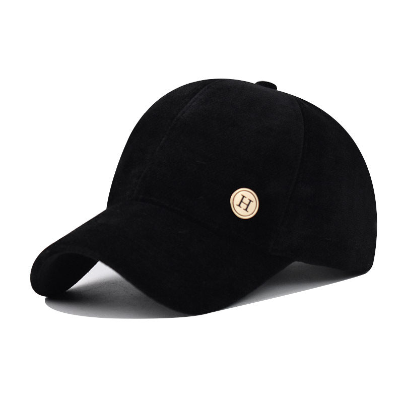 Women’s Autumn Winter Baseball Cap Korean Style Cute Casual Hat-1725