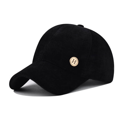 Women’s Autumn Winter Baseball Cap Korean Style Cute Casual Hat-1725