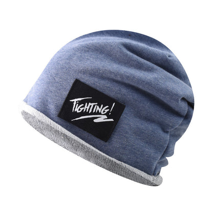 Cotton Slouchy Beanie Breathable All Season Hat for Men & Women-AA1816