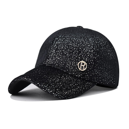 New Cotton Baseball Cap Breathable Sweat-Absorbing Plain Adjustable Hat for Men & Women-AA1721