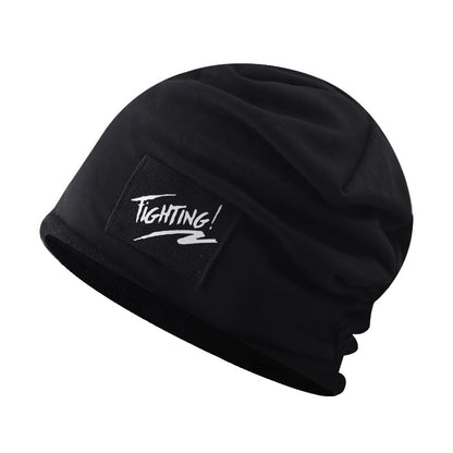 Cotton Slouchy Beanie Breathable All Season Hat for Men & Women-AA1816