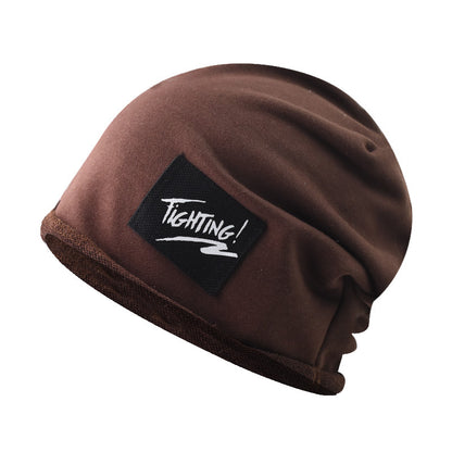 Cotton Slouchy Beanie Breathable All Season Hat for Men & Women-AA1816
