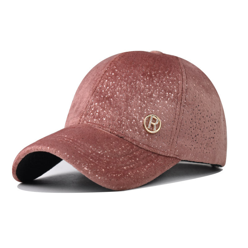 New Cotton Baseball Cap Breathable Sweat-Absorbing Plain Adjustable Hat for Men & Women-AA1721