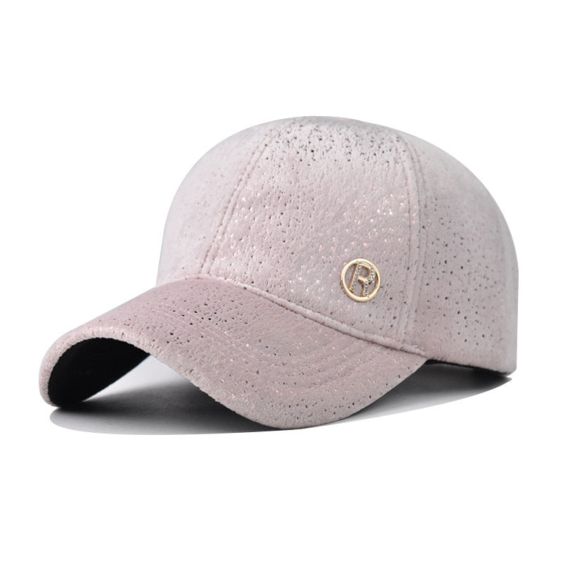 New Cotton Baseball Cap Breathable Sweat-Absorbing Plain Adjustable Hat for Men & Women-AA1721