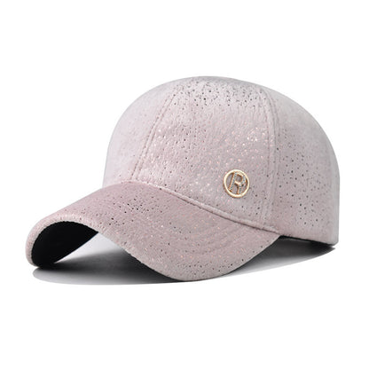 New Cotton Baseball Cap Breathable Sweat-Absorbing Plain Adjustable Hat for Men & Women-AA1721