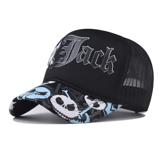 New 3D BACK Embroidery Mesh Baseball Cap Casual Outdoor Mesh Hat for Men & Women-2304