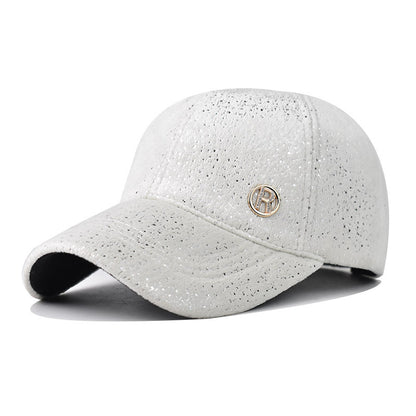 New Cotton Baseball Cap Breathable Sweat-Absorbing Plain Adjustable Hat for Men & Women-AA1721