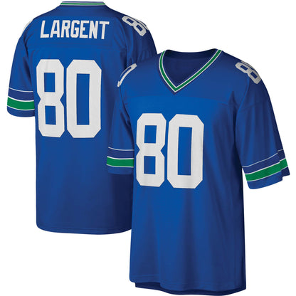 Men’s 1985 No.80 Retro Embroidered  Football Jersey -Throwback010