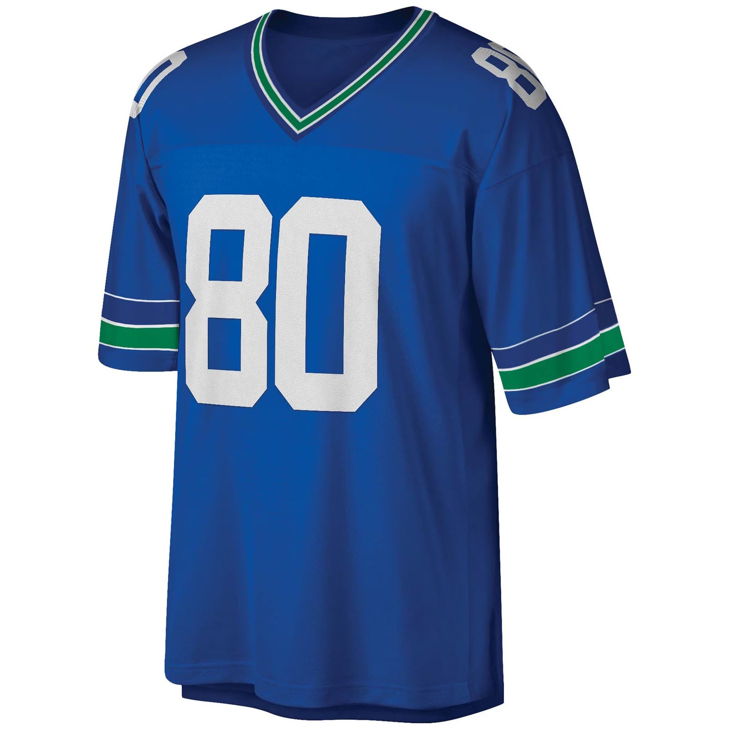 Men’s 1985 No.80 Retro Embroidered  Football Jersey -Throwback010