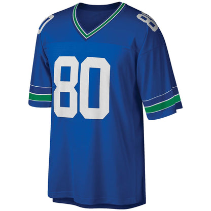 Men’s 1985 No.80 Retro Embroidered  Football Jersey -Throwback010