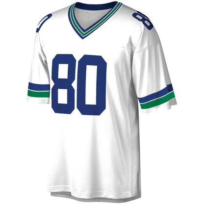 Men’s 1985 No.80 Retro Embroidered  Football Jersey -Throwback010